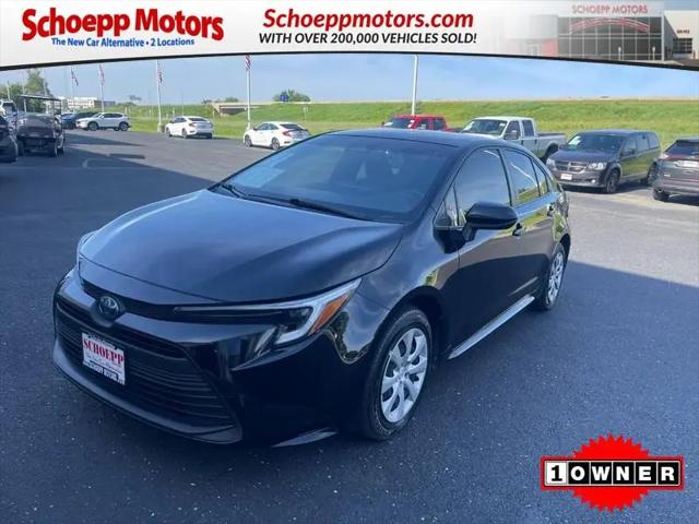 2024 Toyota Corolla Hybrid LE for sale in Middleton, WI