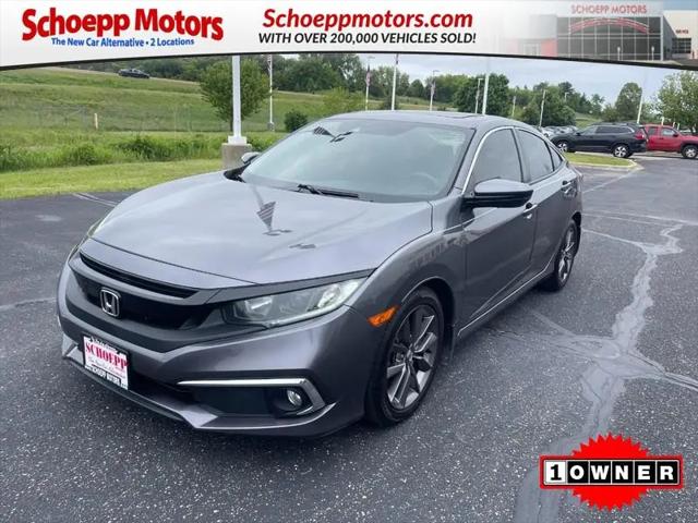 2021 Honda Civic EX for sale in Middleton, WI