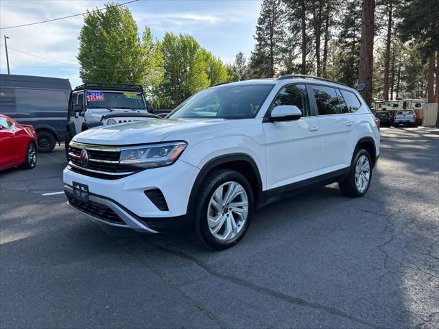 2021 Volkswagen Atlas V6 SE w/Technology 4MOTION for sale in Bend, OR