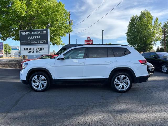 2021 Volkswagen Atlas V6 SE w/Technology 4MOTION