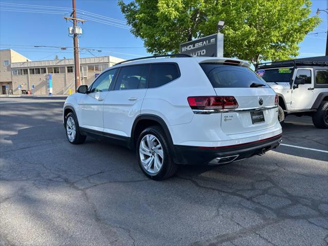 2021 Volkswagen Atlas V6 SE w/Technology 4MOTION