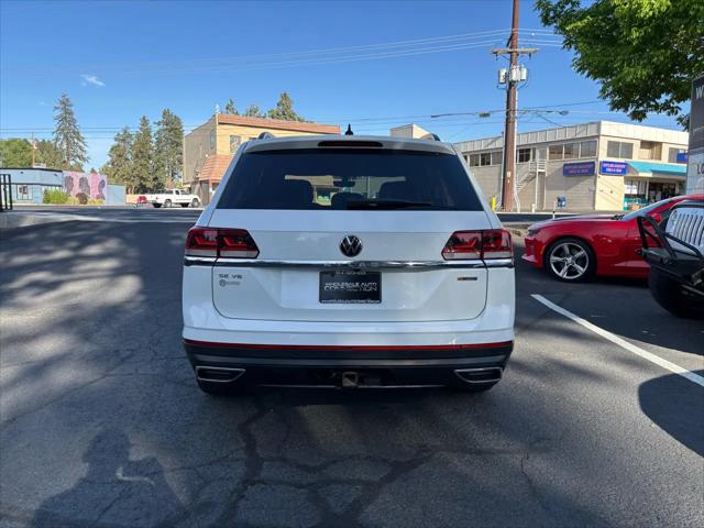 2021 Volkswagen Atlas V6 SE w/Technology 4MOTION