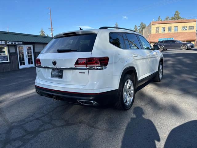 2021 Volkswagen Atlas V6 SE w/Technology 4MOTION