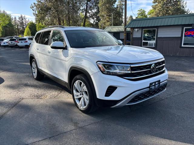 2021 Volkswagen Atlas V6 SE w/Technology 4MOTION