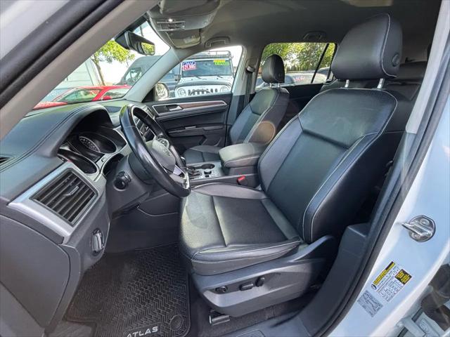 2021 Volkswagen Atlas V6 SE w/Technology 4MOTION