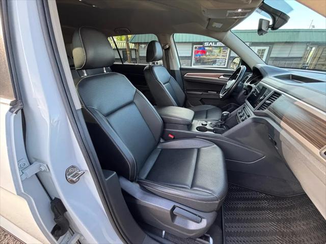 2021 Volkswagen Atlas V6 SE w/Technology 4MOTION
