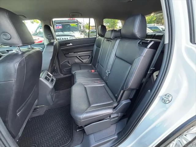2021 Volkswagen Atlas V6 SE w/Technology 4MOTION