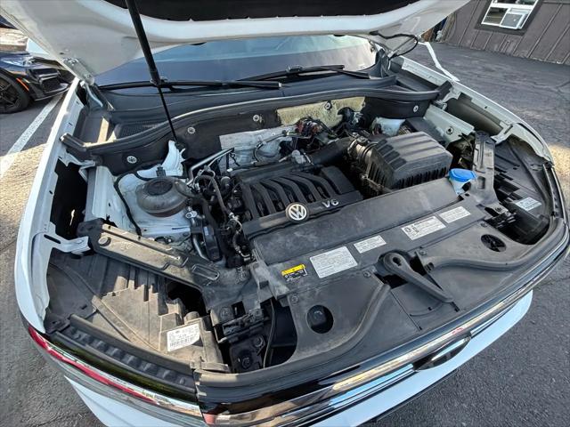 2021 Volkswagen Atlas V6 SE w/Technology 4MOTION