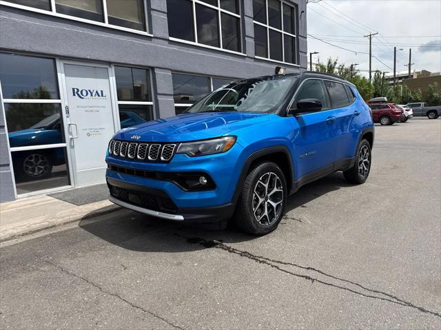 2025 Jeep Compass Limited 4x4