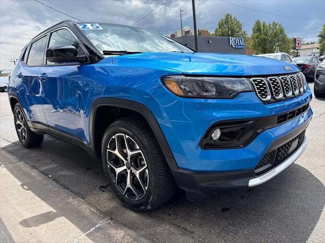 2025 Jeep Compass Limited 4x4