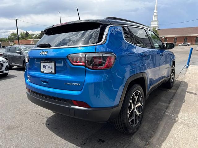 2025 Jeep Compass Limited 4x4