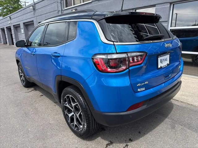 2025 Jeep Compass Limited 4x4