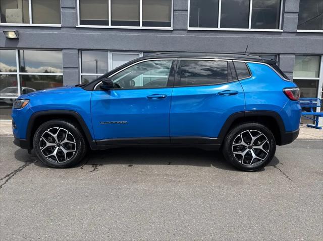 2025 Jeep Compass Limited 4x4