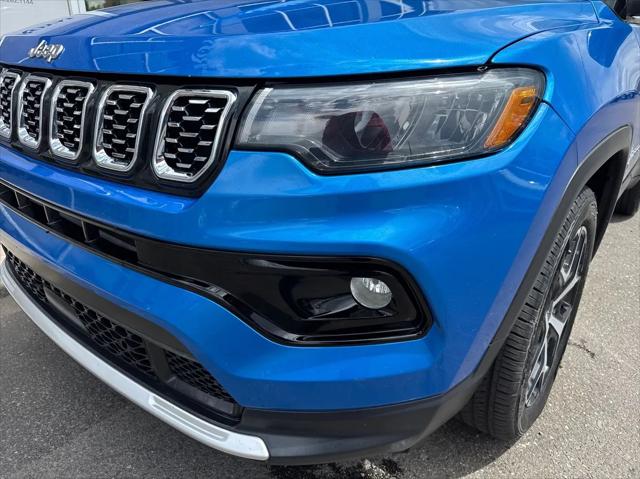 2025 Jeep Compass Limited 4x4