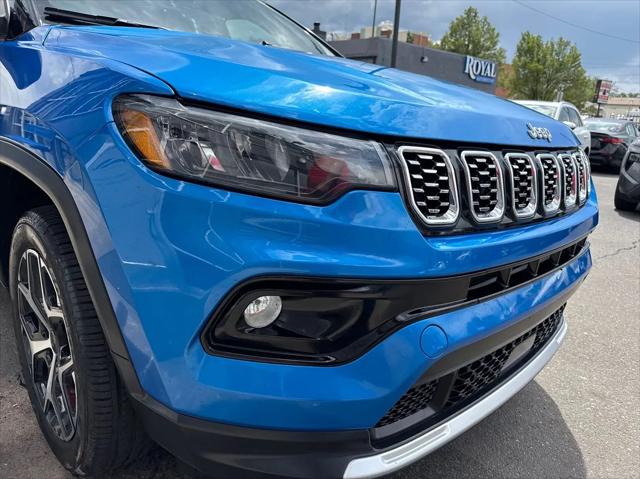 2025 Jeep Compass Limited 4x4