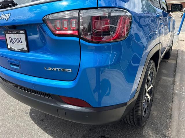 2025 Jeep Compass Limited 4x4