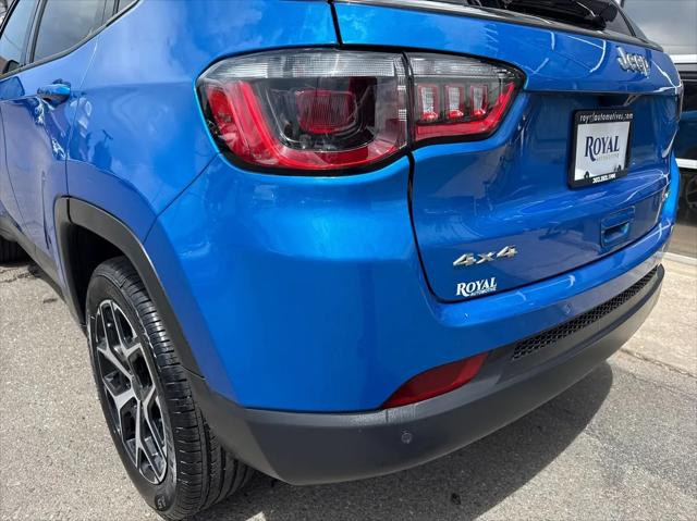 2025 Jeep Compass Limited 4x4