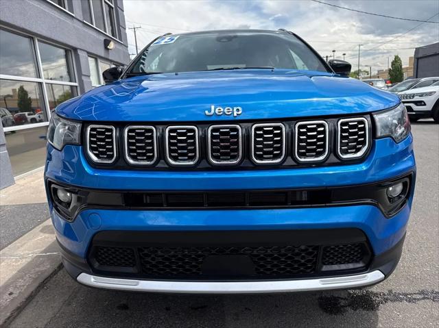 2025 Jeep Compass Limited 4x4