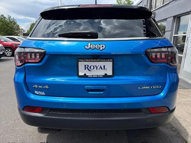 2025 Jeep Compass Limited 4x4