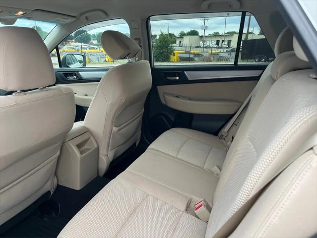 2017 Subaru Outback 2.5i Premium