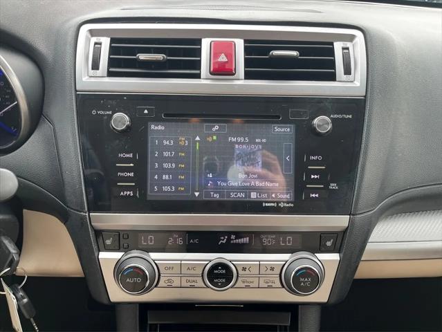 2017 Subaru Outback 2.5i Premium