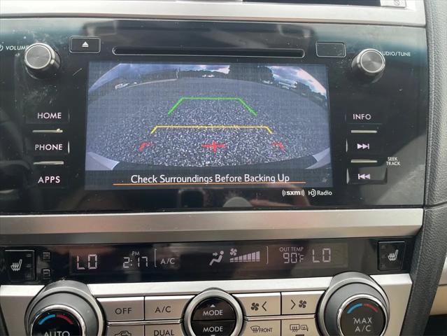 2017 Subaru Outback 2.5i Premium