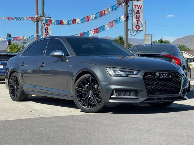 2018 Audi S4 3.0T Premium Plus