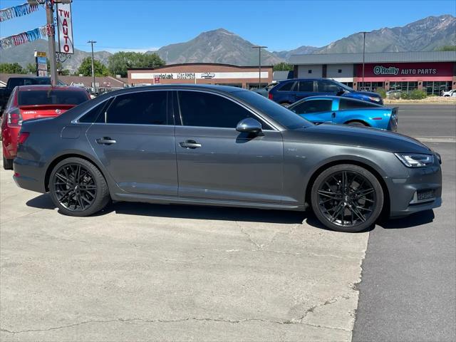2018 Audi S4 3.0T Premium Plus