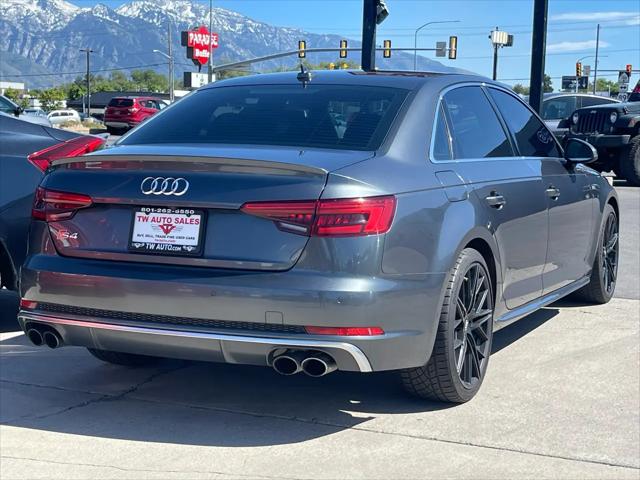 2018 Audi S4 3.0T Premium Plus