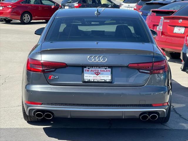 2018 Audi S4 3.0T Premium Plus