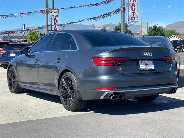 2018 Audi S4 3.0T Premium Plus