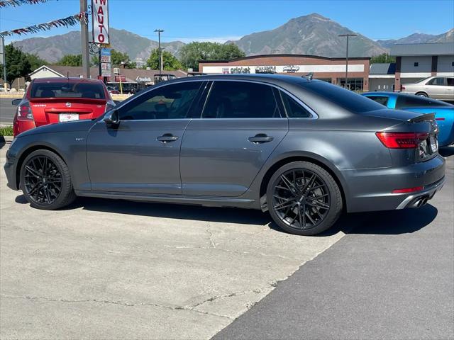 2018 Audi S4 3.0T Premium Plus