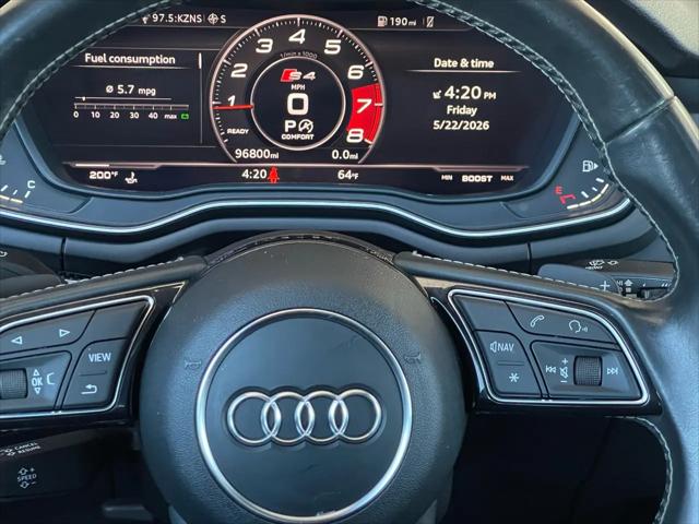 2018 Audi S4 3.0T Premium Plus