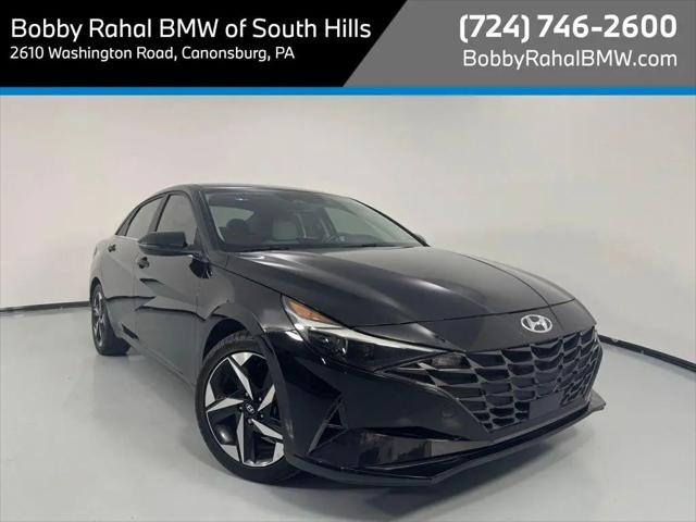 2023 Hyundai Elantra Hybrid Limited for sale in Canonsburg, PA
