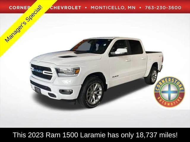 2023 Ram 1500 Laramie Crew Cab 4x4 5'7" Box for sale in Monticello, MN