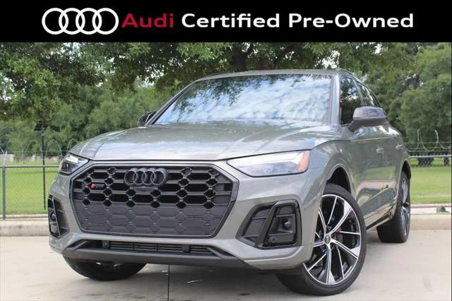 2024 Audi SQ5 Premium Plus TFSI quattro Tiptronic for sale in Houston, TX