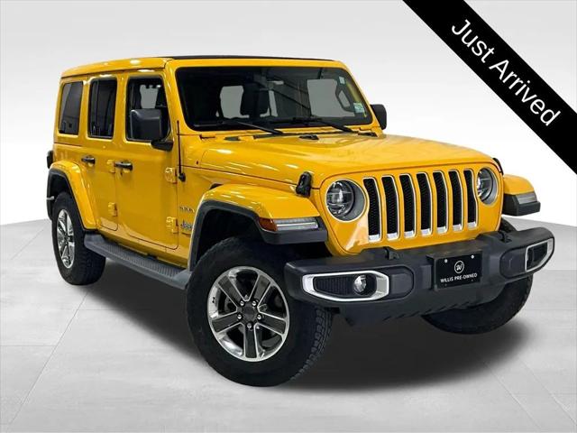 2019 Jeep Wrangler Unlimited Sahara for sale in Des Moines, IA