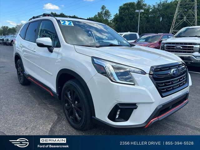 2022 Subaru Forester Sport for sale near Dayton, OH