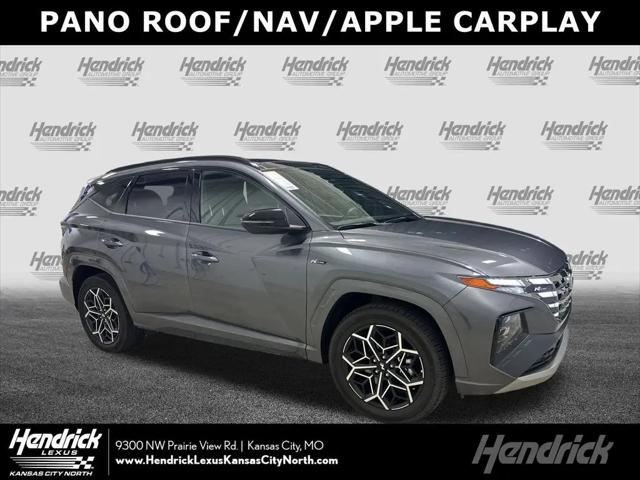2024 Hyundai Tucson Hybrid N Line for sale in KCMO, MO