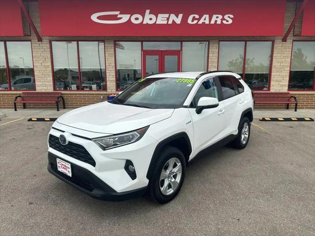 2020 Toyota RAV4 Hybrid XLE for sale in Middleton, WI