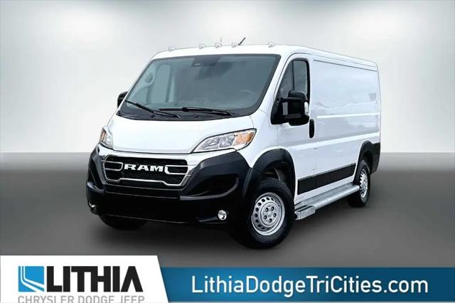 2025 Ram ProMaster 2500 Cargo Van Tradesman Low Roof 136 WB w/Pass Seat for sale in Kennewick, WA