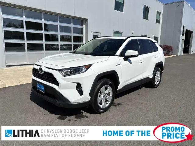 2020 Toyota RAV4 Hybrid XLE for sale in Eugene, OR