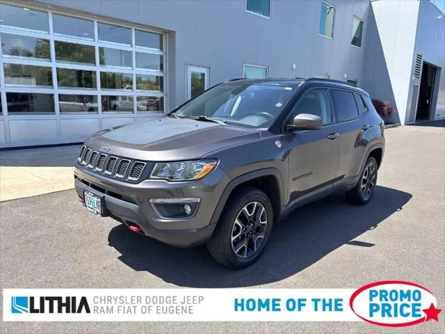 2019 Jeep Compass Trailhawk 4x4 for sale in Eugene, OR