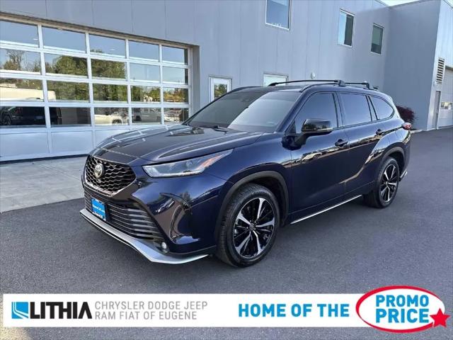 2021 Toyota Highlander XSE for sale in Eugene, OR