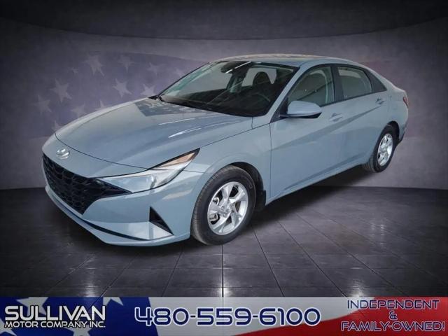 2021 Hyundai Elantra SE for sale in Mesa, AZ