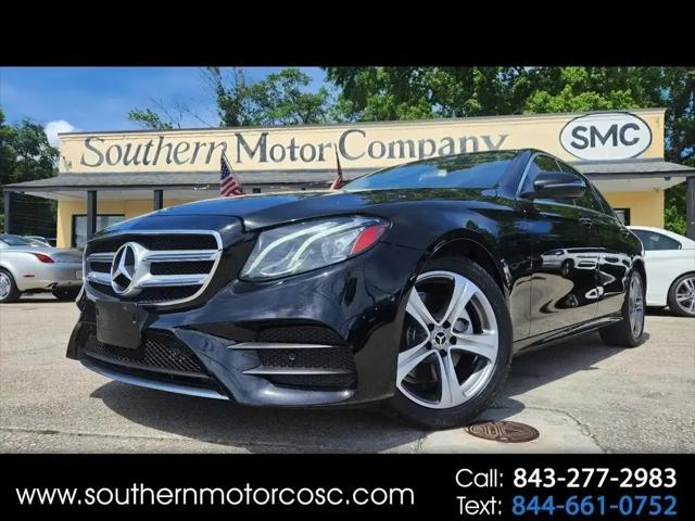 2018 Mercedes-Benz E-CLASS E 300 4MATIC for sale in North Charleston, SC