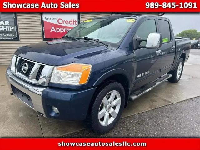2010 Nissan Titan LE for sale in Chesaning, MI