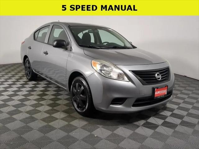 2014 Nissan Versa 1.6 S for sale in Champaign, IL