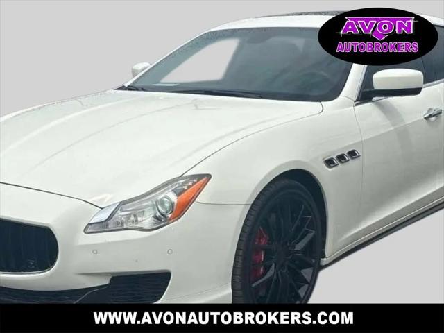 2014 Maserati Quattroporte GTS for sale in Avon, MA