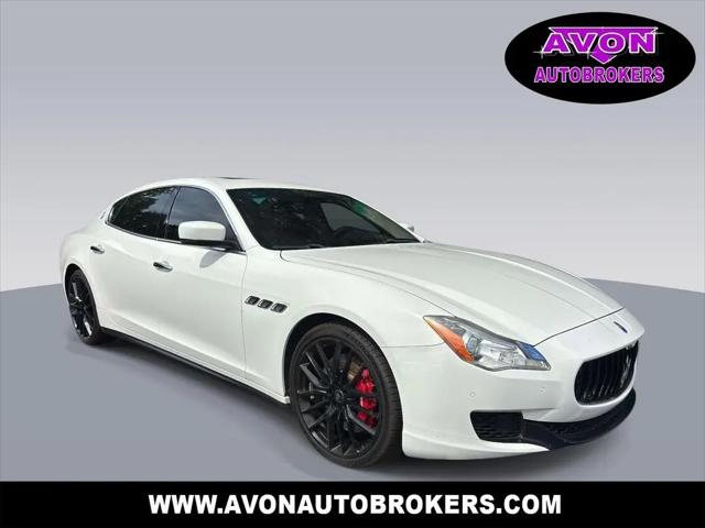 2014 Maserati Quattroporte GTS for sale in Avon, MA